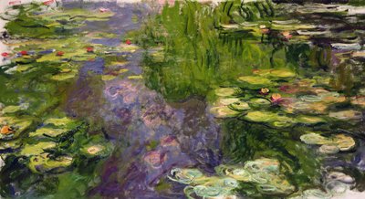 Waterlilies by Claude Monet